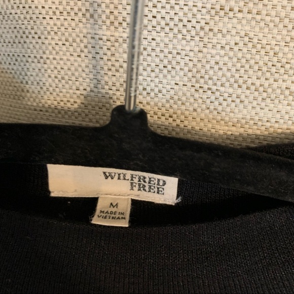 Wilfred Free backless rayon long sleeve summer dress - Picture 2 of 8